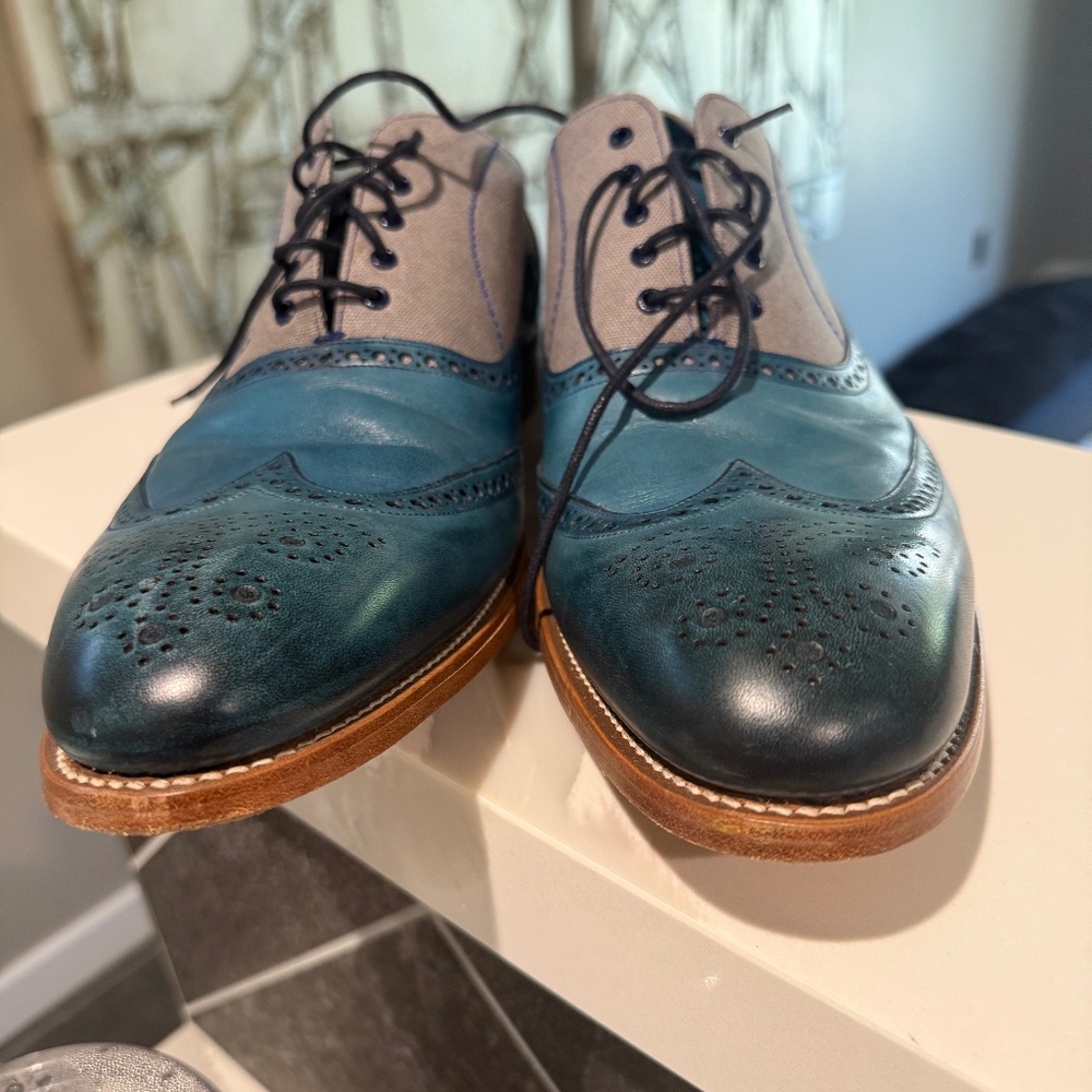Handcrafted Barker British Men’s Shoe